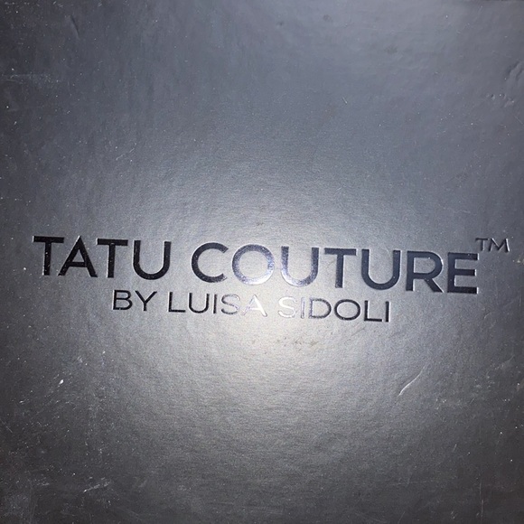 NIB Custom Tatu Couture Laetitia Thong - Picture 17 of 17